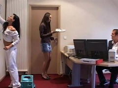 ChiliMovies presents: Boss fucks secretary and maid