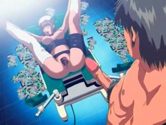 ChiliMovies presents: He gets off from abusive bdsm play with hentai girl