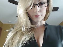 ChiliMovies presents: Shiny catsuit joi cei