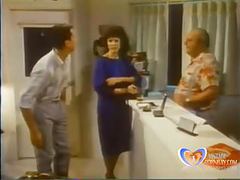 ChiliMovies presents: Step-aunt and nephew goes to motel and alone in one bed