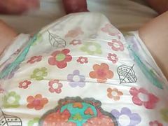 ChiliMovies presents: Boy and girl in wet goodnites diapers plat with a dildo sex