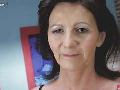 ChiliMovies presents: Granny old but still very hot needs good fuck