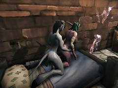 ChiliMovies presents: Whorecraft episode  3 sex scenes