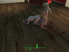 ChiliMovies presents: Fallout 4 porn animation strap-on