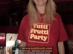 ChiliMovies presents: Monica, the hot big tits milf santa gangbang