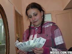 ChiliMovies presents: Pretty czech student trades sex for cash
