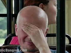 ChiliMovies presents: Public sex in a city bus