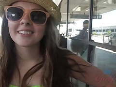ChiliMovies presents: An amazing hawaiian vacation with creampies and squirting
