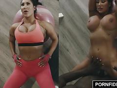 ChiliMovies presents: Pornfidelity august taylor pounded by big black cock
