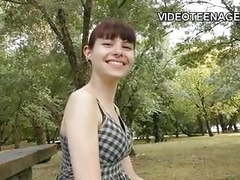 ChiliMovies presents: Tiny 18 years old teen does porn casting
