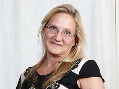 ChiliMovies presents: American milf mary wana strips off and plays at the office