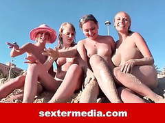 ChiliMovies presents: Sexy spiele mit anna auf malle - deutsch