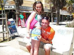 ChiliMovies presents: Mallorca strandschlampen
