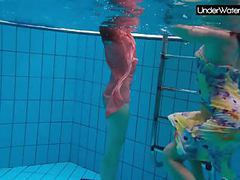 ChiliMovies presents: Bubarek and birtakik enjoy eachother in the pool