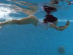 ChiliMovies presents: Puzan bruhova fat teen in the pool