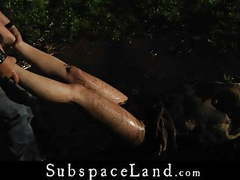 ChiliMovies presents: Full day of cruel exploitation for a hardcore slave