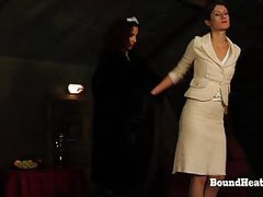 ChiliMovies presents: Betrayed cargo: slave will do anything to save her sister