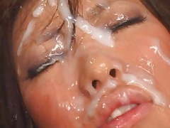 ChiliMovies presents: Rio hamasaki bes of bukkake