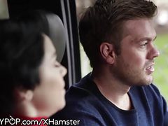 ChiliMovies presents: Teen spinner cadey mercury picked up by older guy