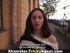 ChiliMovies presents: Tricky agent - my mysterious beauty