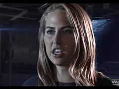 ChiliMovies presents: Super girl gets her ass drilled super hard