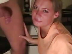 ChiliMovies presents: Deep throat with perfect facial - not her brother