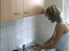 ChiliMovies presents: European housewife gets fucked at home