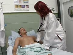 ChiliMovies presents: Marsha lord - long legged anal readhead-nurse