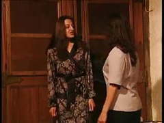 ChiliMovies presents: Gabriela. maid is a victim of the desires of their mistress.
