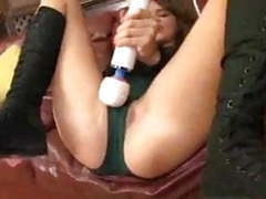 ChiliMovies presents: Helga squirts through her panties and masturbates