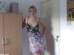 ChiliMovies presents: Sniff and wank into my panties