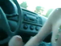 ChiliMovies presents: Car blowjob ends with cum in mouth and swallow