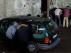 ChiliMovies presents: Public car sex -uf