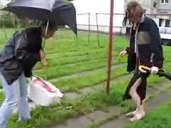 ChiliMovies presents: Russian mature housewife with young boy