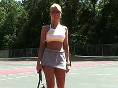ChiliMovies presents: Barbi loses tennis