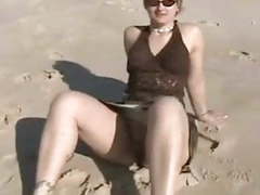 ChiliMovies presents: Beautiful woman public masturbation and squirting