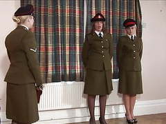 ChiliMovies presents: Punished military girl