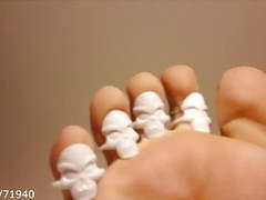 ChiliMovies presents: Mollys sexy halloween soles