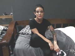 ChiliMovies presents: Katrina jade bts interview