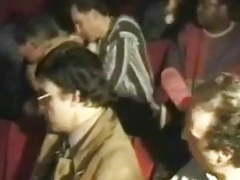 ChiliMovies presents: Big action in porno theater