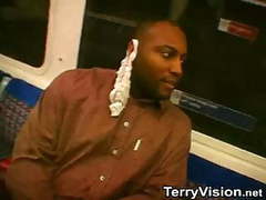 ChiliMovies presents: Flashing on the london underground - part 1