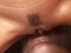 ChiliMovies presents: Considerate lovers clean their own creampies.