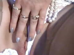 ChiliMovies presents: Mature mom upskirt, flashing, fingering smooth shaved pussy