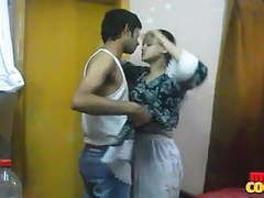 ChiliMovies presents: Indian hot and spicy sonia bhabhi sucking her man big cock