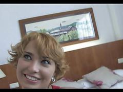 ChiliMovies presents: Curvy short hair babe