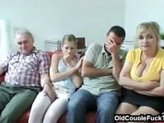 ChiliMovies presents: Older couple seduces newlyweds