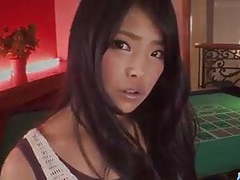 ChiliMovies presents: Serious porn session with brunette eririka katagiri