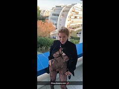 ChiliMovies presents: Flashing and naughty snaps done during a sexchallenge