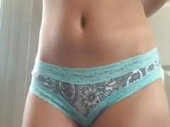 ChiliMovies presents: Babe removing cloths and masturbating