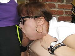 ChiliMovies presents: Chelsy sun is the naughty secretary (french amateur glasses)